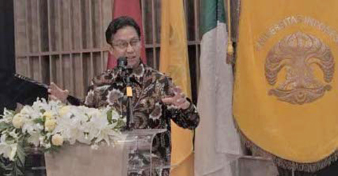 Menkes Budi Ajak FKG UI Sebar Lulusan Penuhi Kebutuhan Dokter Gigi di 3.285 Puskesmas