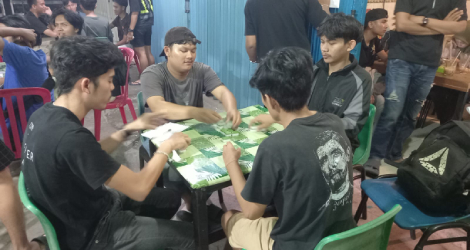 Turnamen Domino IKML Meriahkan Festival Semarak Lingga 2025 di Tanjungpinang