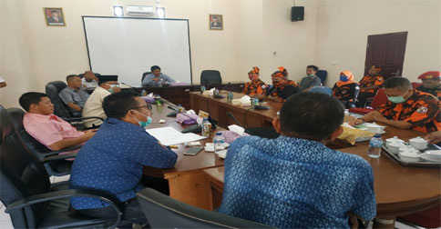 DPRD Natuna Hearing dengan MPC Pemuda Pancasila