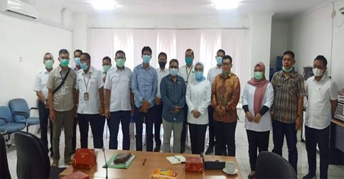 Komisi II DPRD Natuna Kunker ke BWSS IV Bahas Pembangunan Embung Sebayar