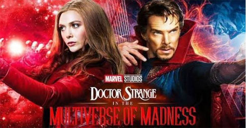 Debut Akhir Pekan Film Superhero "Doctor Strange 2" Raup Rp 2,6 Triliun di Amerika