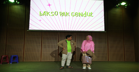 Jakarta Movin Tampilkan Drama Komedi 'Reuni Nestapa: Cita-cita Dibalas Realita'