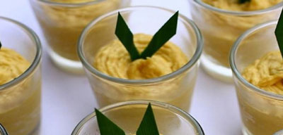 Durian Pengat Sajian Khusus Grand's I Hotel Batam Selama Bulan Ramadhan