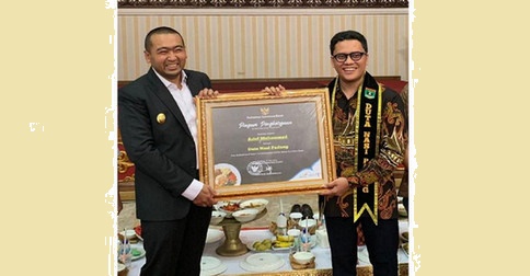 Influencer Arief Muhammad Jadi Duta Nasi Padang