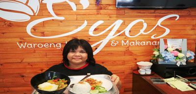 Nikmati Beragam Makanan Khas Nusantara di Warung E'yos