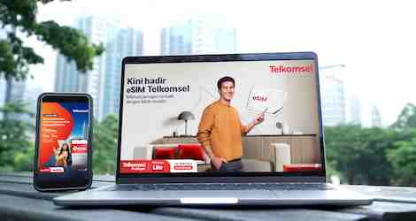 Telkomsel Resmi Luncurkan Layanan eSIM, Pelanggan Bebas Pilih Nomor Sendiri