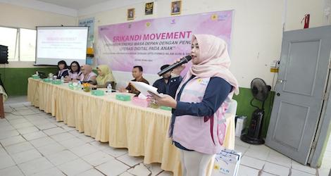 Peringatan HAN 2024, Srikandi PLN Batam Gelar Edukasi Ketenagalistrikan di SMPN 31 Batam