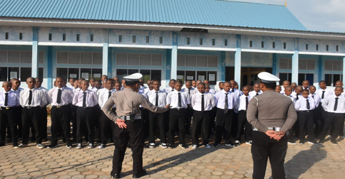 Police Go To School, Polresta Tanjungpinang Edukasi Pelajar SMKN 5 Tertib Berlalu Lintas