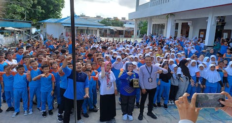 Peringati HAN 2024, OJK Kepri Gelar Edukasi Keuangan Pelajar SDN 009 Batam