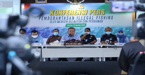 Edy Prabowo Klaim sudah Tangkap 71 Kapal Pencuri Ikan Selama Menjabat