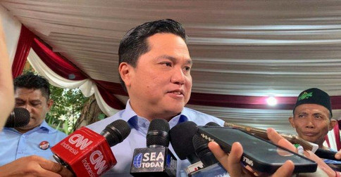 Erick Thohir Bakal Umumkan Dirtek Timnas Indonesia Akhir Februari