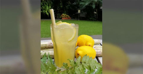Resep Es Tebu Lemon, Minuman Berbuka Puasa yang Segar dan Manis