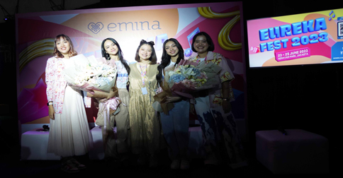 Eureka Fest 2023 Ajak Remaja Rasakan The 'Auteentic' You dengan AR Immersion Zone Bareng Bestie