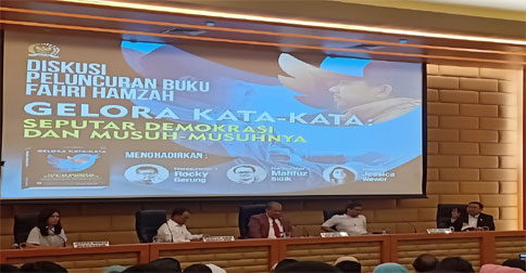 Fahri di Mata Teman Seperjuangan Tak Hanya Tokoh Kontroversial, Tapi juga 'Panglima Perang'