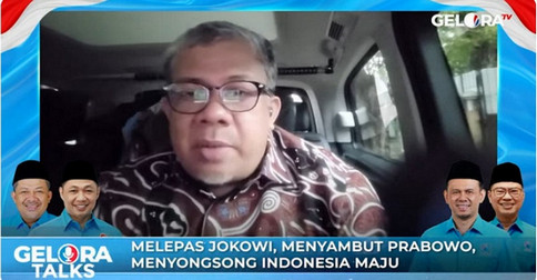 Fahri Hamzah Puji Kebesaran Jiwa Jokowi dan Prabowo Contoh Pemimpin yang Menyatukan
