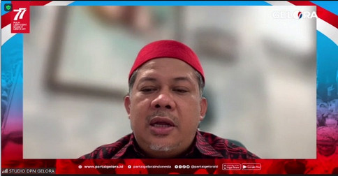 Sekedar Basa-basi, Fahri Hamzah Minta Parpol Hentikan Pertemuan Drama Politik Koalisi Pilpres