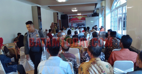 Jelang Pemilu 2019, Polres Natuna Gelar FGD Cegah Tangkal Hoax