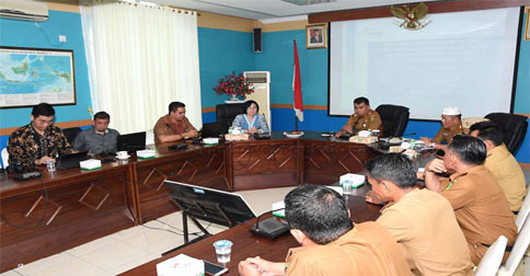 Wan Siswandi Gelar Rapat Bersama Tim Peneliti Universitas Bina Nusantara