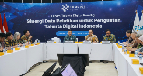 Percepat Pengembangan Talenta Digital Indonesia, Pemerintah Bangun Basis Data Nasional