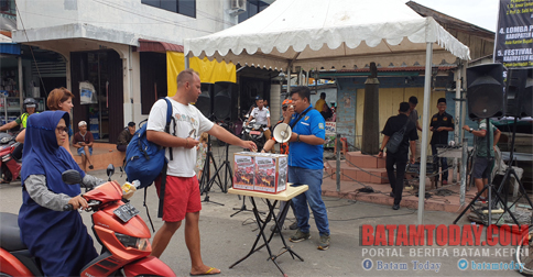 Gabungan Organisasi di Anambas Galang Dana untuk Korban Bencana di Desa Munjan