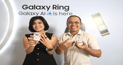 Galaxy Ring Resmi Tersedia di Indonesia, Smart Ring Andalan untuk Gaya Hidup Sehat