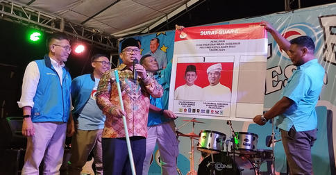 Partai Gelora Sebut Gaya Kepemimpinan Ansar-Nyanyang Ciptakan Ketenangan di Masyarakat