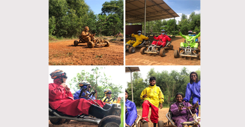 Serunya Bermain Gokart di Batam Dirt Karting by FREYA