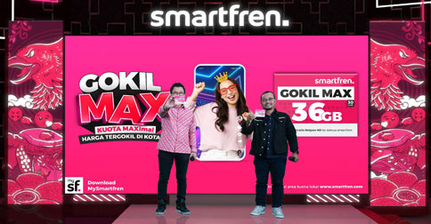 Siap Manjakan Masyarakat, Smartfren Luncurkan Paket Kuota GOKIL MAX di Kepri
