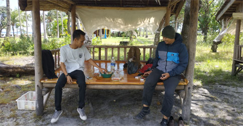 Kuliner Gonggong di Balik Keasrian Hutan Bintan Timur