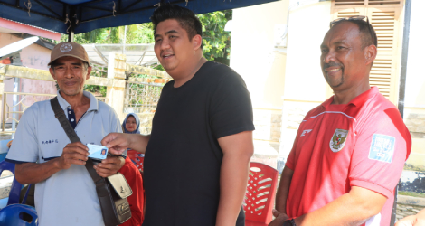 Dekatkan Layanan ke Pulau Terluar, Bupati Bintan Buka Gerai Pelayanan Publik Terpadu di Tambelan