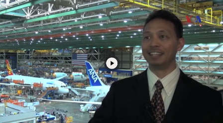 Inilah Greg Dwidjaya, Diaspora Indonesia di Boeing Amerika