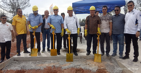 Bamsoet Hadiri Groundbreaking Pembangunan Sirkuit Balap Motor di Kawasan Bengkong