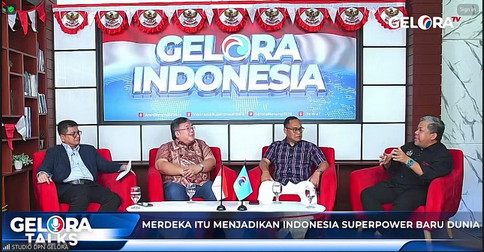 Partai Gelora Dorong Kata 'Superpower Baru' Jadi Kosakata Perbincangan Sehari-hari