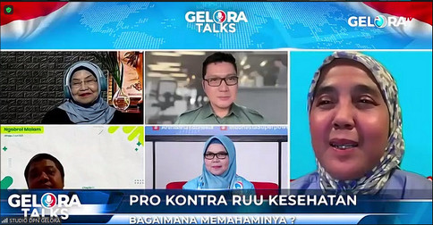 RUU Kesehatan Harus Jamin Akses Bagi Masyarakat untuk Dapatkan Pelayanan Kesehatan