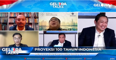 Visi Indonesia Emas 2045 Harus Jadi Ruh Nasionalisme Baru dan Mimpi Bersama sebagai Bangsa