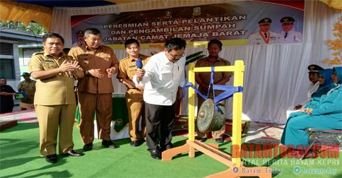 Warga Siap Bersinergi dengan Kecamatan Memajukan Wilayah Jemaja Barat