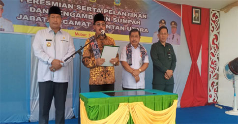Gubernur Kepri Resmikan Operasional Kecamatan Siantan Utara Anambas