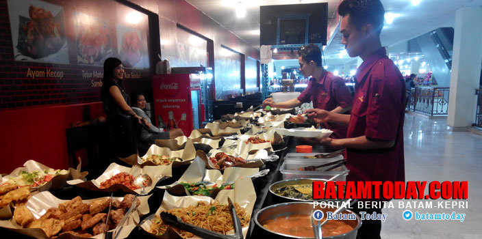 Gubrak's, Restoran Prasmanan Ekonomis dengan Harga Terjangkau