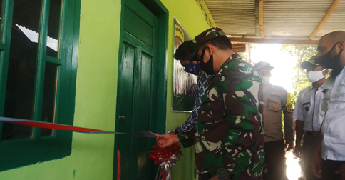 Rumahnya Tak Lagi Bocor, Nandang: Terima Kasih Pak Dandim Natuna dan Kodam I Bukit Barisan