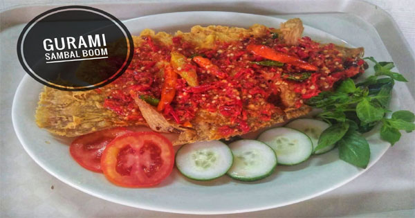 Ikan Gurame Jadi Menu Favorit di Taman Kualisi Food and Gardena