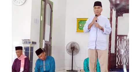 Sekda Natuna Hadiri Acara Halal Bihalal di Bunguran Selatan