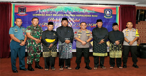 Nurdin Ajak Semua Pihak Tingkatkan Sinergitas Membangun Kepri