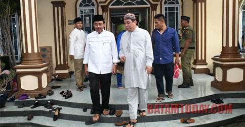 Inilah Jadwal Kegiatan Nurdin Selama Kunjungan Kerja di Natuna