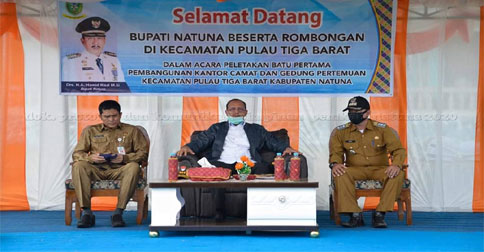 Bupati Natuna Berharap Kebutuhan Listrik Wilayah Perbatasan Jangan Pakai Asas Untung Rugi