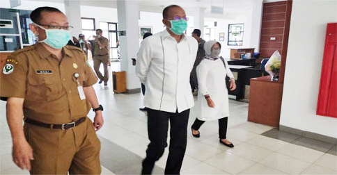 ASN Natuna Positif Covid-19, Bupati Minta Masyarakat Tetap Tenang dan Patuhi Protokol Kesehatan