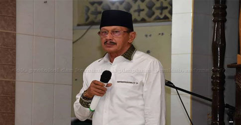 Abdul Hamid Imbau Masyarakat Natuna Selalu Terapkan Prokes Covid-19