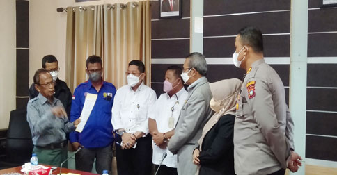 Batasi Hak Buruh Sampaikan Aspirasi, SPSI Karimun Pertimbangkan Polisikan PT KG