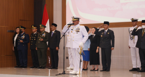 Kodaeral IV Gelar Upacara Hari Pahlawan ke-80 di Batam, Tekankan Semangat Juang di Era Modern