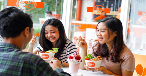HARRIS Batam Center Hadirkan Beragam Menu yang Mudah Dibawa