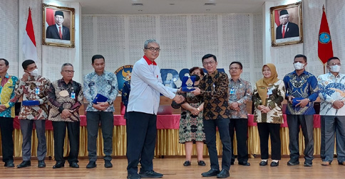 Pemprov Kepri dan BSSN RI Teken MoU Pemanfaatan Sertifikasi Elektronik